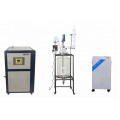 20L Glass Jacketed Double Layer Reactor with good frame stability